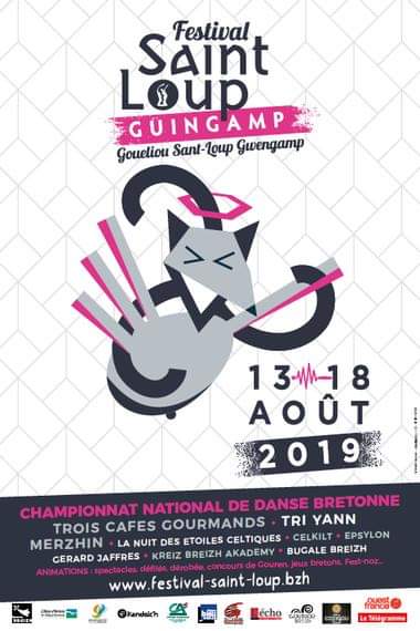 epsylonlegroupe's tweet photo. Nous serons demain mardi 13 aout en concert à #Guingamp pour le Festival de la #SaintLoup avec #Merzhin.
⏰ Passage : 20h00
➡️ Billet : https://t.co/elMYVt2Lqy
Tu viens ? À demain les amis, 😘 #EPSYLON
#bretagne #cotedarmor #breizh https://t.co/tNEw6jFtqp