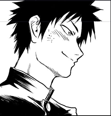 冴えないキャラをカッコ良く描いちゃだめなんやろうけど
……上手く描けたからこれでイかせて゜(゜`罒' ゜)゜ 