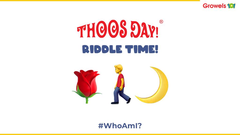Growels101's tweet photo. Can you guess this Indian sweet dish?
Comment with the right answer! Avail flat 40% off at our food court, rush to @Growels101 every #Thoosday (Tuesday)! *T&C Apply!
#RiddleTime #Foodie #Food #Yummy #foodloversindia #FoodOffer #HeadWaaliRakhi #TuesdayThoughts #TuesdayMotivation https://t.co/3DcNNUzn74