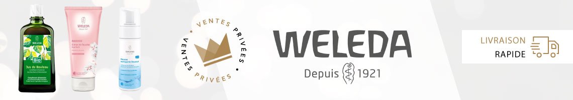 ParPrive's tweet image. #Venteprivée #Weleda #BIO 

@Weleda élabore des soins cosmétiques 100% d'origine naturelle depuis 1921 !
Profitez de produits riches en huiles végétales, en cire végétale et extraits de plantes qui s'adressent à toute la famille jusqu'à -55% !

 enprive-sd.com.