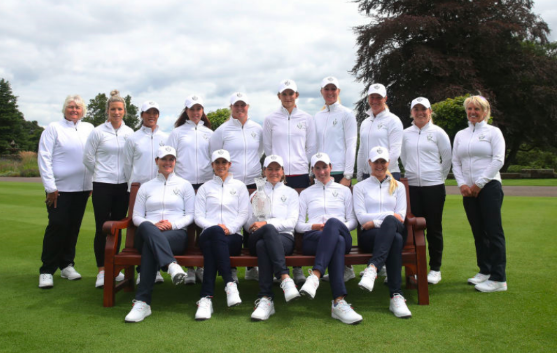 YourEventScot's tweet photo. LINE UP COMPLETE FOR EUROPEAN SOLHEIM CUP TEAM 2019 https://t.co/Wy27hIdXO2