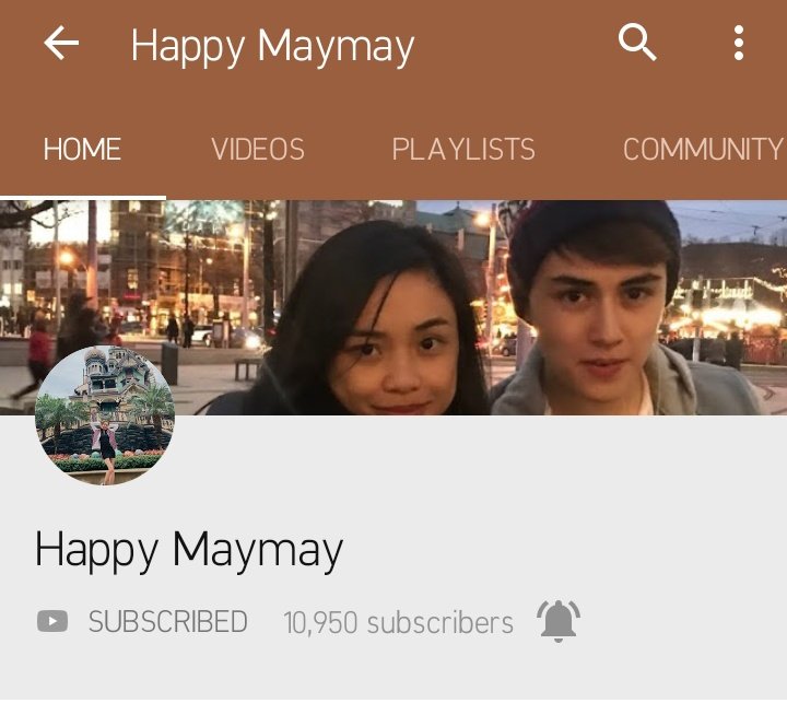MayWardOfficial's tweet photo. @maymayentrata07 Subscribe to Maymay's Official YouTube Channel!

1) Go to: https://t.co/TQGchEi2hq
2) Click subscribe.
3) Click the bell to receive notification from her channel.
4) Spread Maymay's YouTube Channel for more subscribers and views once she uploads her 1st Vlog!

#MayWard https://t.co/KVPZqnRZAY