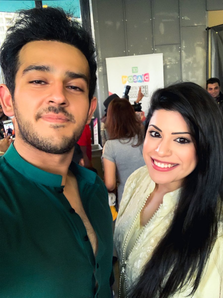 HiraHyder's tweet photo. 🎥🌟
It was such a delight to cover Superstar’s appearance at Mississauga’s 14th annual MOSAIC Festival as DML HUM TV Canada’s journalist.
[Superstar is distributed across 🇨🇦 by DML]
@SSthemovie_ 
#hhscribbles #humfilms #superstar https://t.co/0fQ4v9mjCx