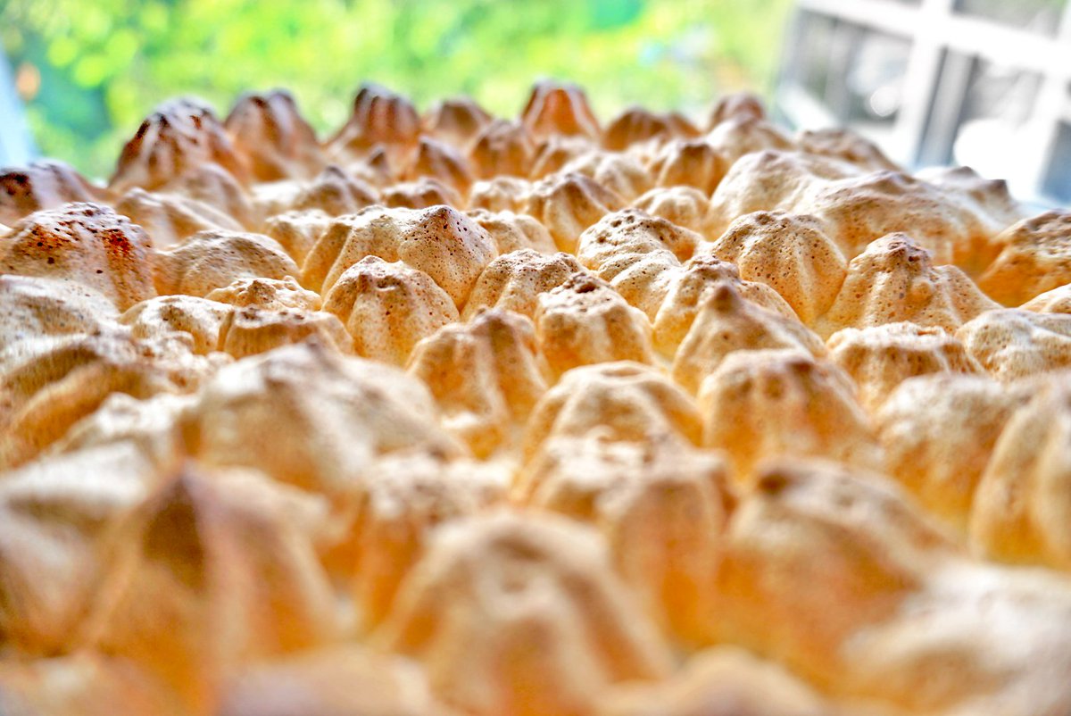 SuseWalz's tweet photo. @MYCGyvers @WiegeringLab @DiefenbacherL ...7... #cakeCountdown
This week SteffiH proposed a gooseberry cake with meringue topping.
Today, 12h kitchen, first-come-first-serve! https://t.co/TpwvcgpjWi