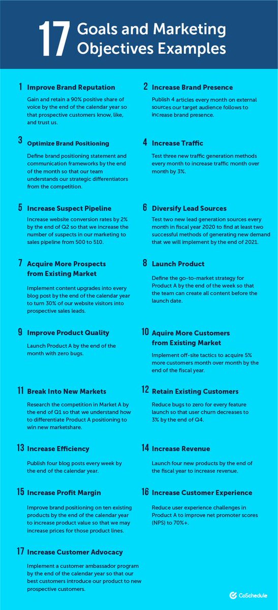 BellaGilbert13's tweet photo. #Marketing Objectives: How to Set Them in Six Steps - CoSchedule

How do you set clear marketing objectives and measure progress in #Google_Analytics to focus on 10X growth? Discover how with this post + step-by-step guide. https://t.co/IDzk9lLvvF