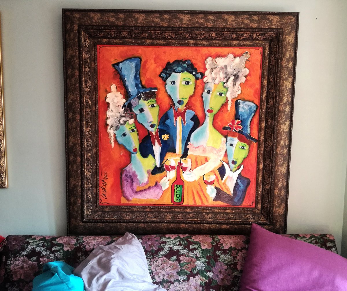 barnardart's tweet photo. Art own this #laubar #painting Oil on Canvas Framed +27 763108800
Delivered anywhere in the world #art #painting #artworks #investmentart #artcollectors https://t.co/E6BiPaNyp3 https://t.co/O2hQTtCimI