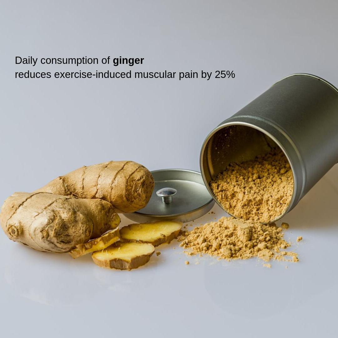 Gympik's tweet photo. Ek adrak waali chai ho jaye?

#TuesdayThoughts 
#ginger #healthbenefits #gympik https://t.co/1JP41Btf1d