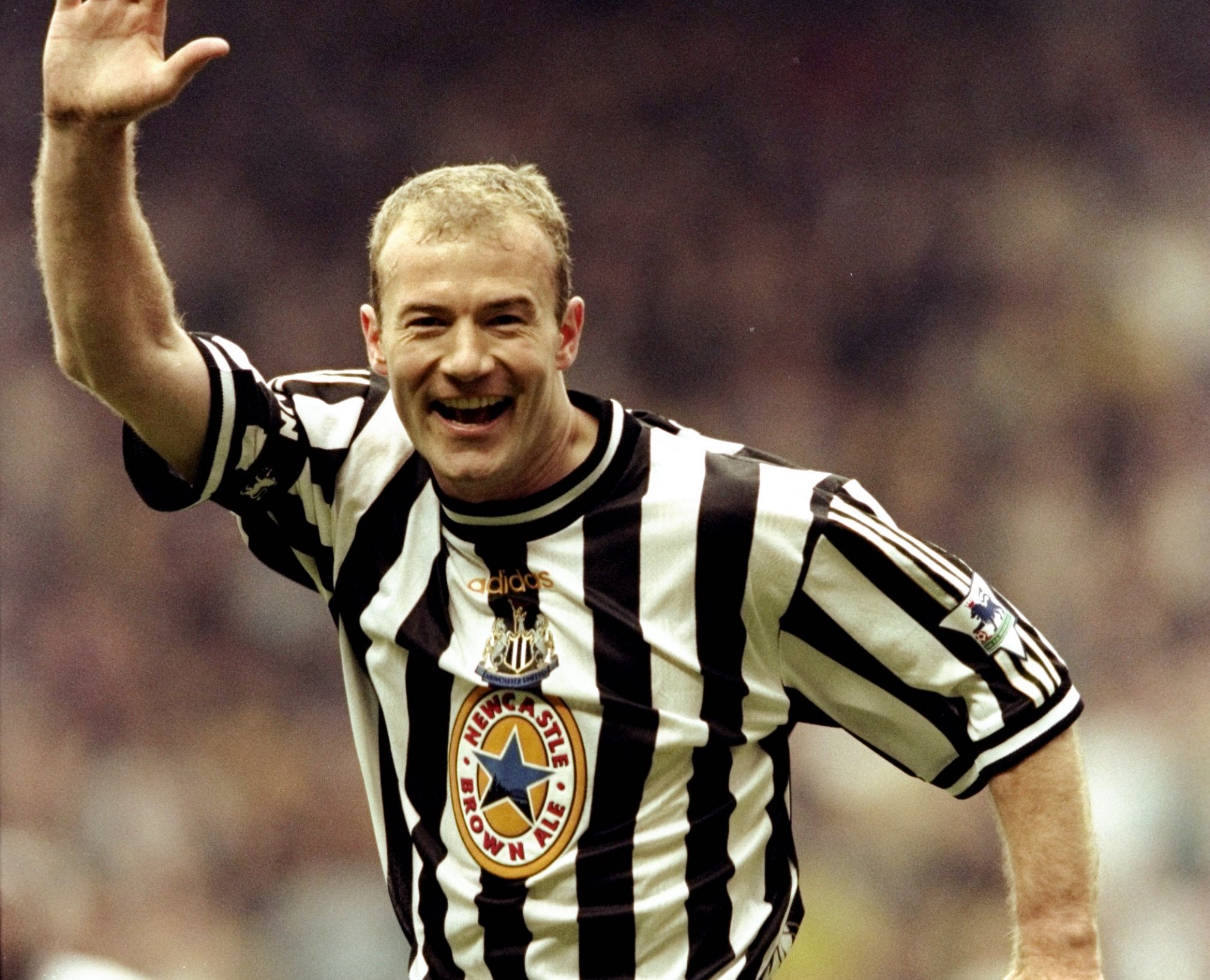  Happy birthday, Alan Shearer! 441 games  260 goals 11 hat-tricks All-time PL leading goalscorer

Legend. 