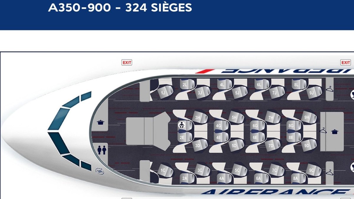 air plus news on Twitter: "🇫🇷 Air France dévoile la configuration