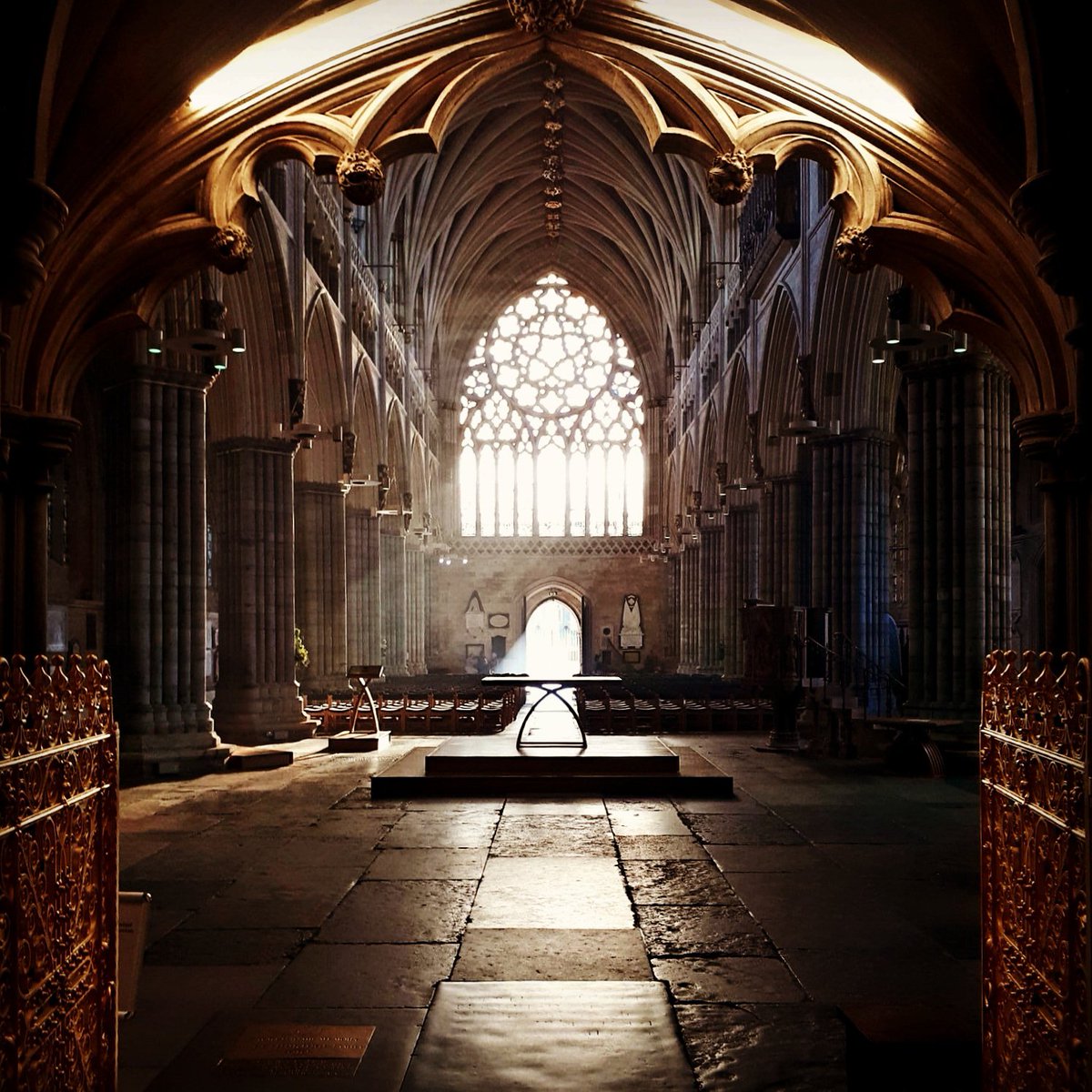 ExeterCathedral's tweet photo. Need something to do today?

Walk on through one of our magnificent archways, and don't be afraid to look around while you do it. There's something different between every door. #walkonthrough https://t.co/QnvLL9mdYh