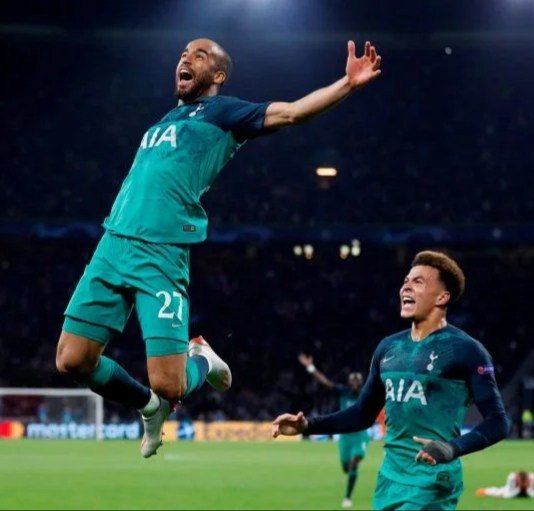 Happy birthday to Tottenham forward Lucas Moura 