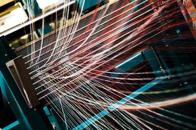 lochcarronscot's tweet photo. Colourful yarns on the warp mill. On our #milltour you can see first hand the preparation that goes into weaving our world famous tartans.
#lochcarronofscotland #scottishborders #tartan
https://t.co/xqNhcPxvTp https://t.co/18JjHDeEXR https://t.co/HbmtWXjj4S