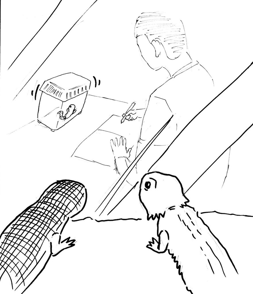 こんなの描きました! 
