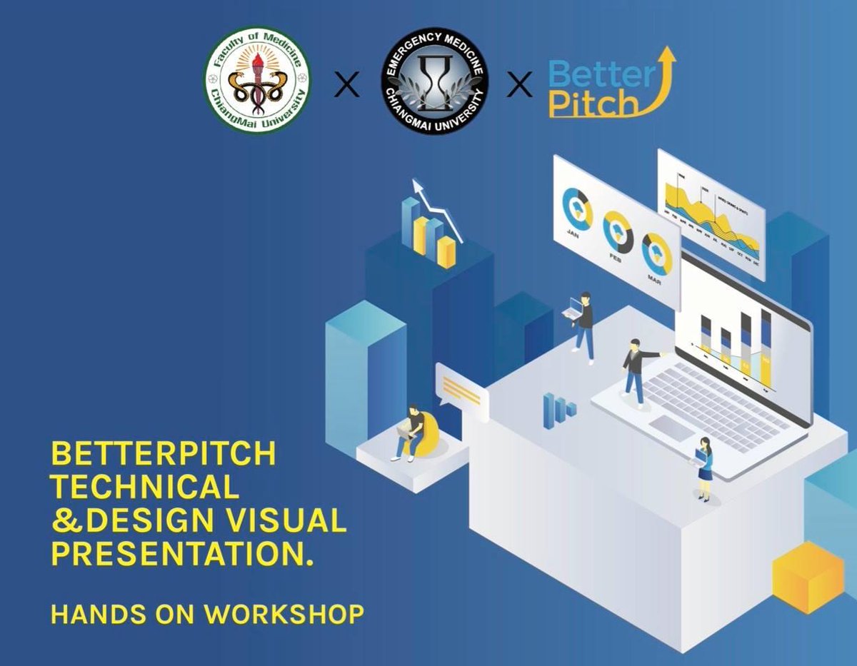 EmerCmu's tweet photo. #BetterPitch x #CCEM2019
28 พ.ย. 2562 นี้มาเรียนทำ Presentation เป๊ะๆ ปังๆ ใน
“Techincal & Design in presentation”
Pre-congress workshop of the CCEM 2019
ลงทะเบียนได้ที่
https://t.co/2ueSalFrM6
ราคา 5,000บาท ต่อท่าน
เปิดรับบุคลากรทั่วไปไม่จำกัดอาชีพค่ะ 🙂 https://t.co/yPOYrsgBUU