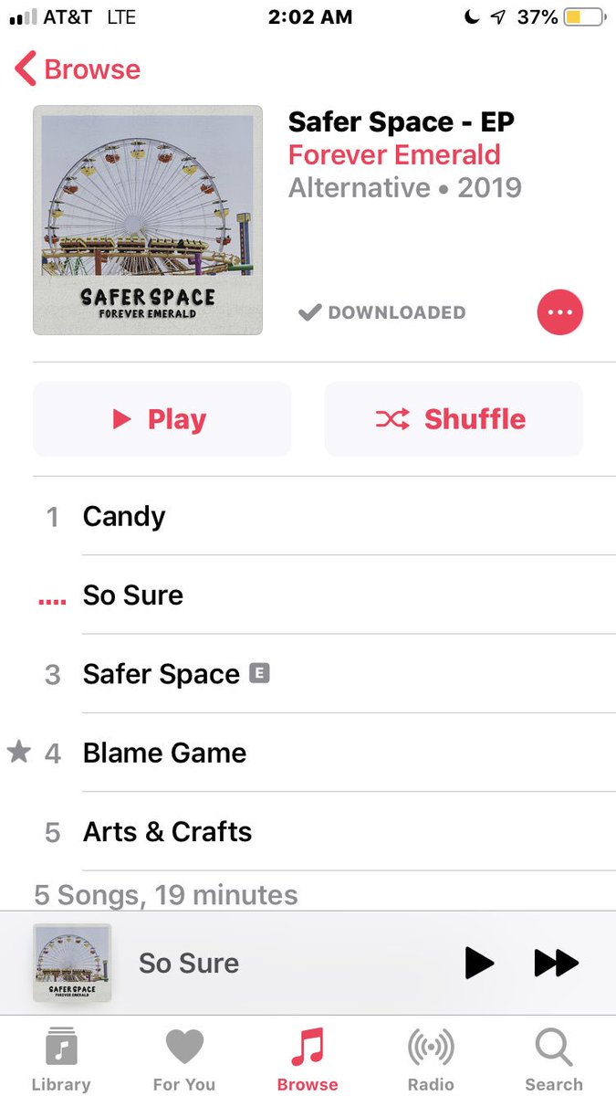 keke____w's tweet photo. Reallllyyy good band @_foreveremerald ! I listened to their ep tonight and I loved it- especially So Sure. Check them out because they are making pretty good music #awesomefind #goodep #foreveremerald https://t.co/kO1ZMohQHa