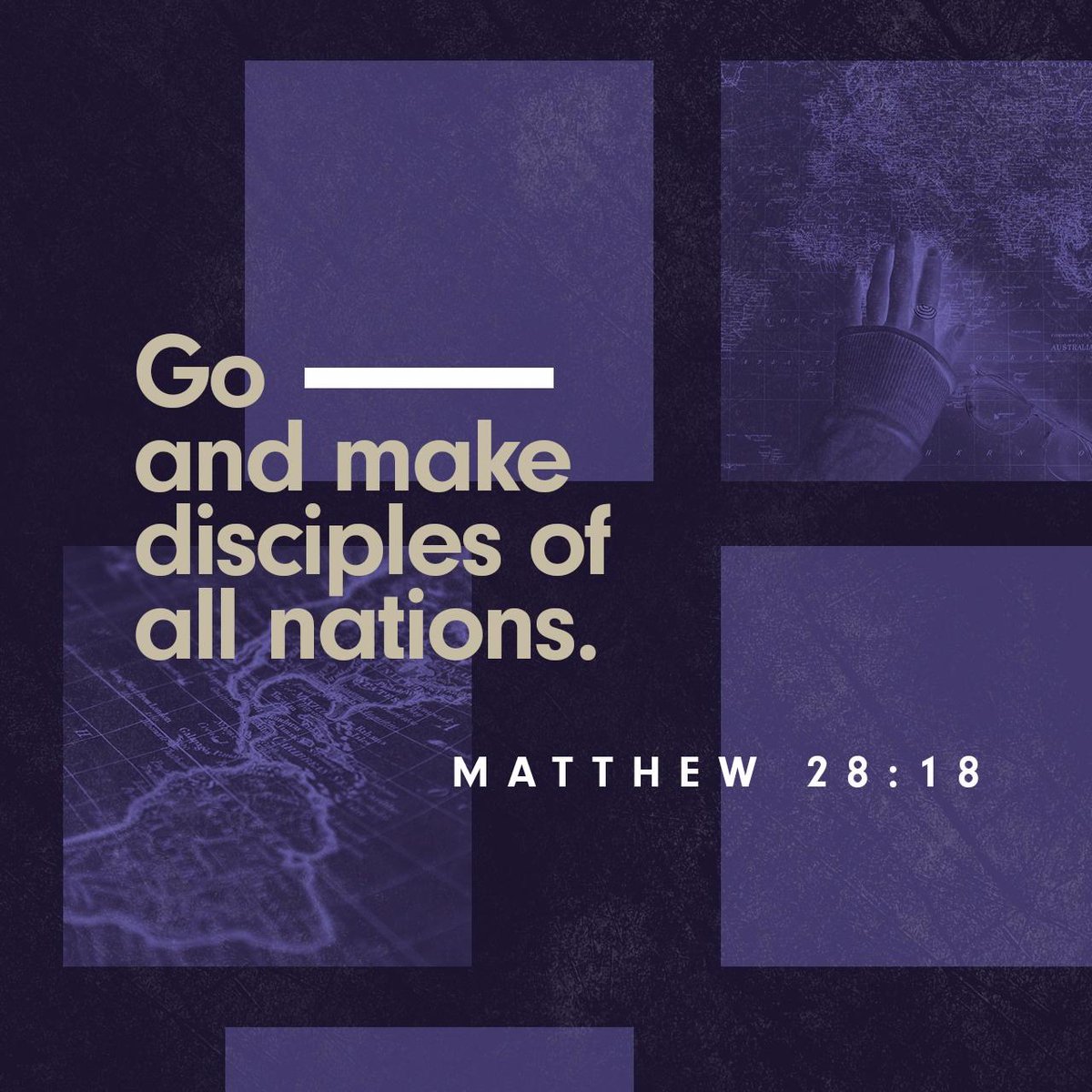 Go ye therefore, and teach all nations, baptizing them in the name of the Father, and of the Son, and of the Holy Ghost:
Matthew 28:19 KJV
pos.li/2d07ir