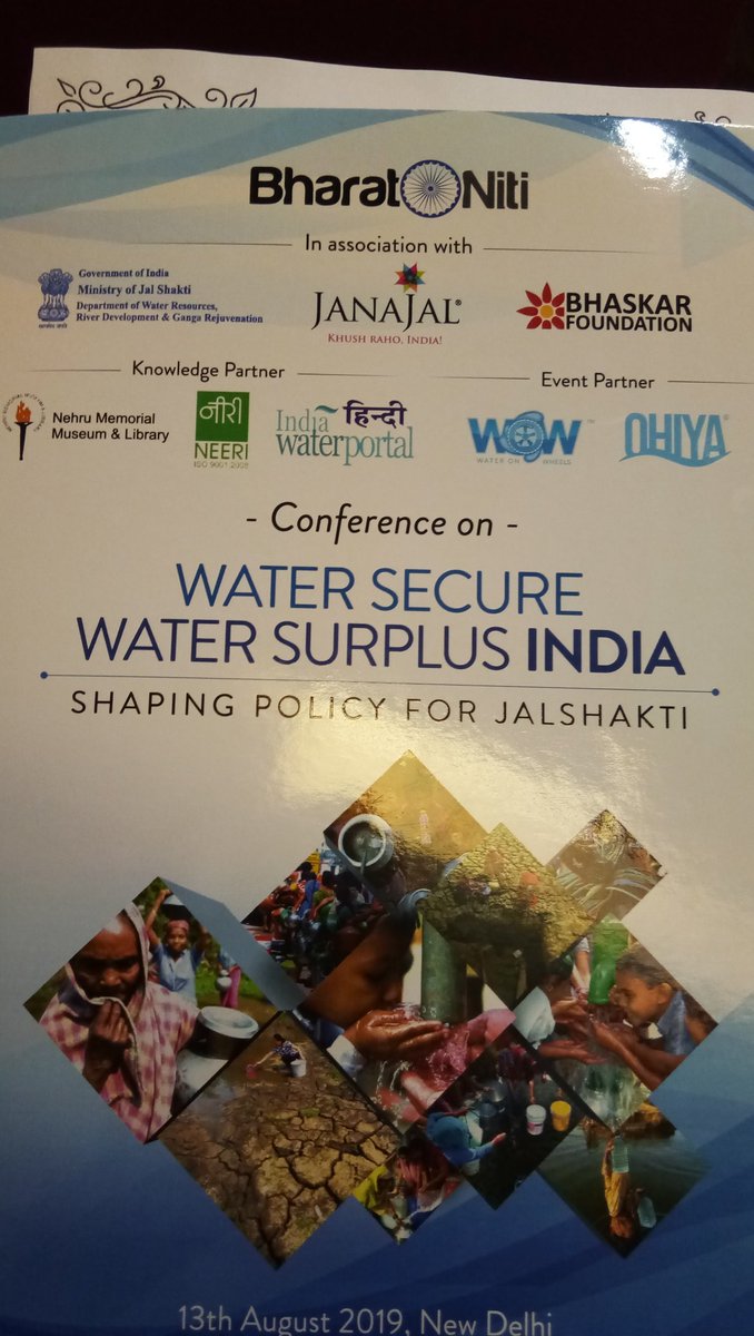 Siddhi_ojha's tweet photo. The need and concern for water conservation is something that can't be ignored. It has to be taken up by everyone at individual level and is the need of the hour. 
#securewater #watersurplus #bharatniti #JalShaktiAbhiyan https://t.co/HQwJxfK6rc