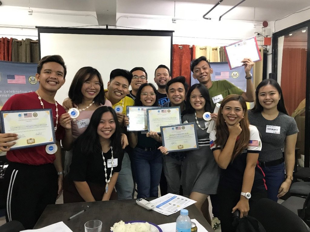 xudevcom's tweet photo. XU DevCom students bag 1st and 3rd place in YSEALI trivia night https://t.co/5qlGRKkEwA https://t.co/9Lwejvlg7M