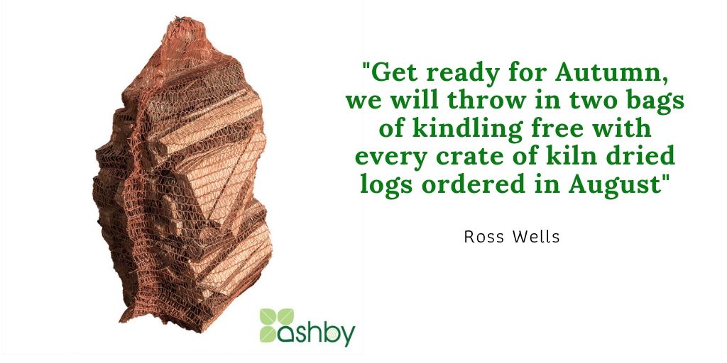 ashbylogs's tweet photo. We will throw in two bags of kindling free with every crate of kiln dried logs ordered in August, buy online at https://t.co/eN7KhHvTkQ
or call 01280 825 778 #logs #fireplacelogs #kilndriedlogs https://t.co/yzZhVxheMc