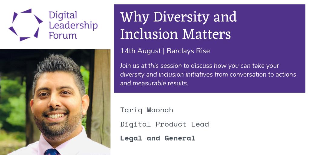 DLFmembers's tweet photo. Organisations that invest in #diversity see a number of advantages, such as an increased ability to attract talent, greater innovation, and improved financial performance.

#DLFMembers don't miss @TMaonah panel discussion tomorrow 👇
https://t.co/odUmwpJHs7 https://t.co/N5360MAxRO
