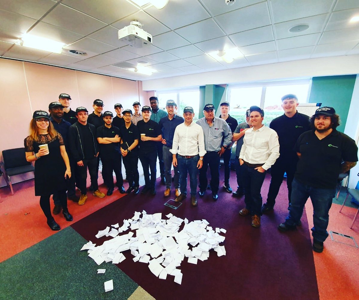 ChristinaEKing's tweet photo. Ideas Factory on tour - the whole business congregated en masse at the creative meeting spaces of @Cooper_Parry to #brainstorm using TRIZ methodologies. A fantastic & energetic morning! 🙌👏
#TRIZ (Russian method for systematic #innovation) #RandomPairing #ProblemSolvers https://t.co/1tBI94ClPb