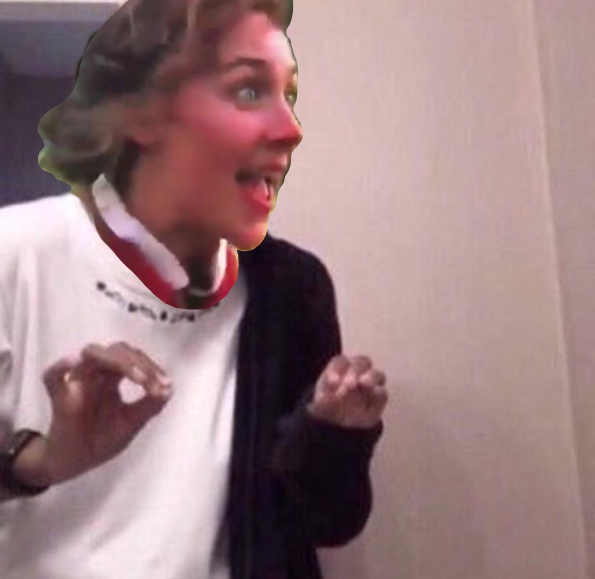 missmiserry's tweet image. It would be                  It WOULDN’T be 
a DISASTER!!!               a disaster!!!
WE WOULD                 I’D BE A
BE MISERABLE            PERFECT SAINT