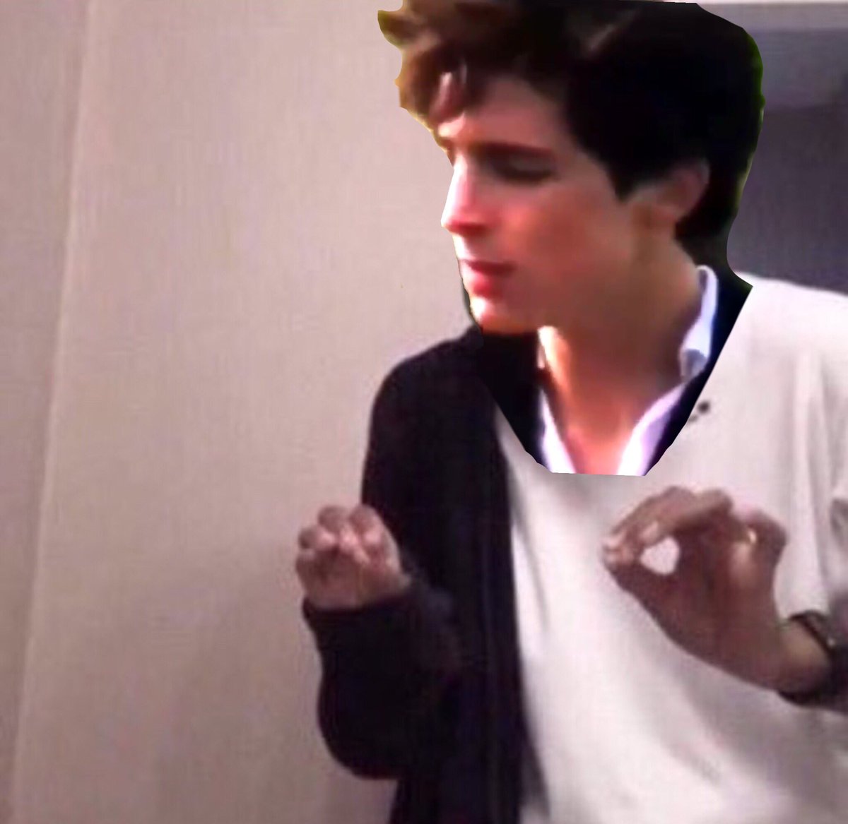 missmiserry's tweet image. It would be                  It WOULDN’T be 
a DISASTER!!!               a disaster!!!
WE WOULD                 I’D BE A
BE MISERABLE            PERFECT SAINT