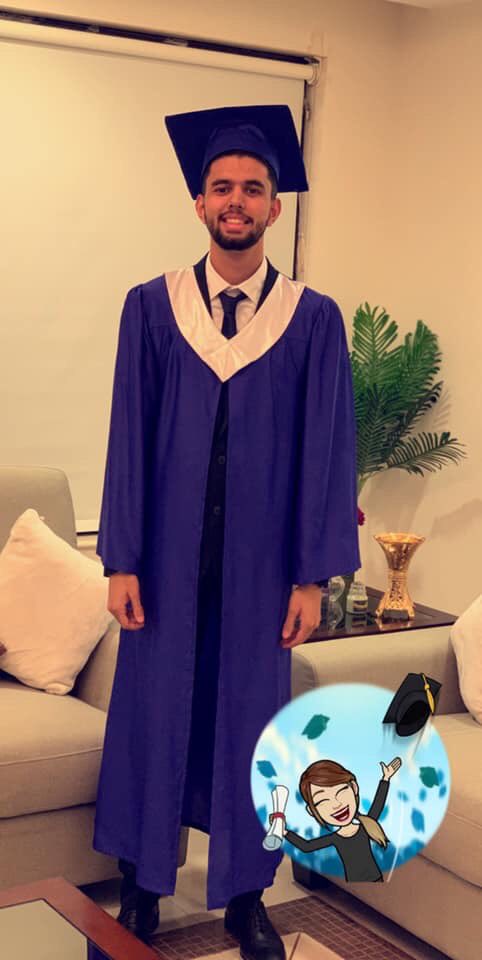 DrTayseerALkhdo's tweet photo. Alhamdollah , congratulations 🎊🎉 to my son Laith for passing his IGCSE exams. https://t.co/AnTWogfzKm