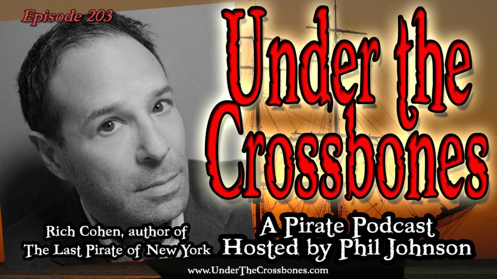 UTC 203 Author Rich Cohen underthecrossbones.com/utc-203-author…