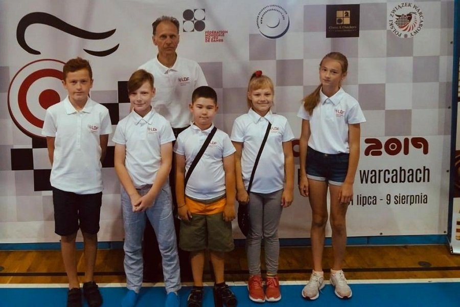 Valmieras dambretisti Eiropas čempionātā valmieraszinas.lv/?p=380854