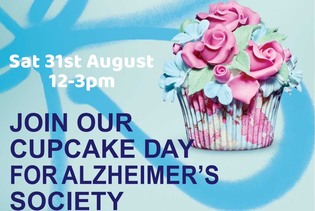 createkilncraft's tweet photo. Join our cupcake day for Alzheimers Society. #cupcakeday #Alzheimers #alzheimerssociety #cupcakedayforalzheimerssociety https://t.co/Jkj672kTfJ