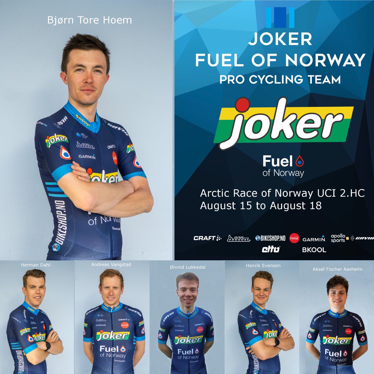 Joker Fuel of Norway tweet media