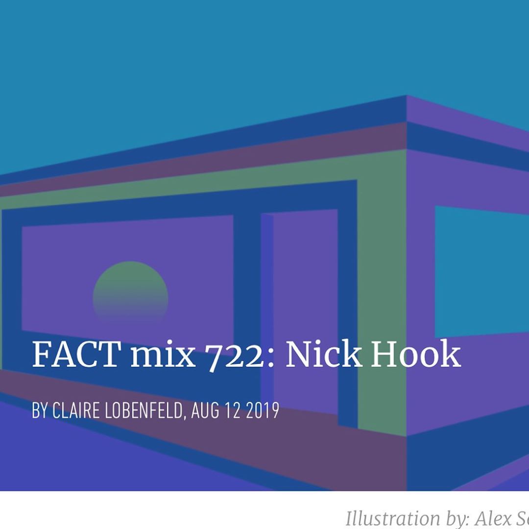 Brand new all-original mix from Nick Hook for FACT Magazine is out today. It's a real adventure.

Listen here: bit.ly/NickHookFactMix

Nick will be back in India for some shows towards the end of the year. To book a show, please contact - yash@thirdculture.in - thanks!