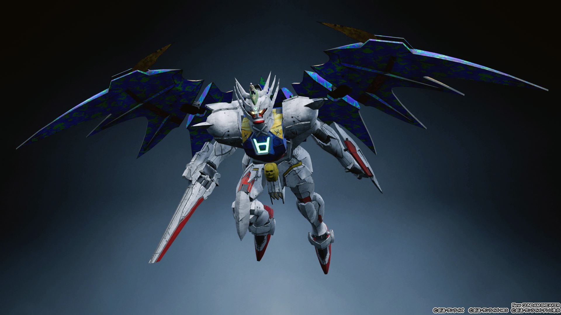 ノラなんちゃら Newガンダムブレイカー Newガンブレ モビルスーツアナザーライダー化計画 アナザーターンエー 全ての ガンダムの歴史をぶち壊すために やってきたラスボス Bpは月光蝶 のつもり 頭の兵士はロラン のつもりｗ の怨念 が具象化された設定