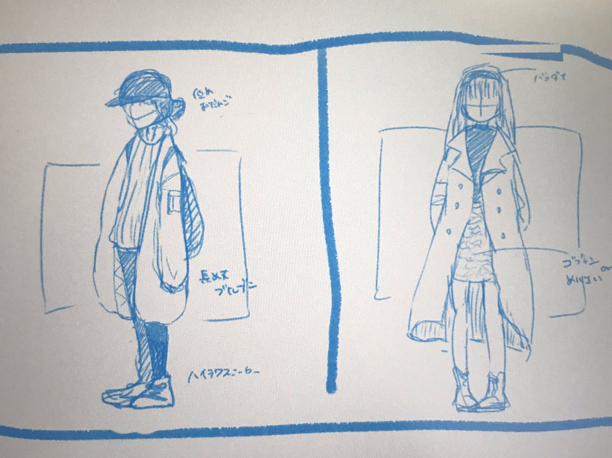 新刊構想中です(葵ちゃんお着替え本になる予定) 