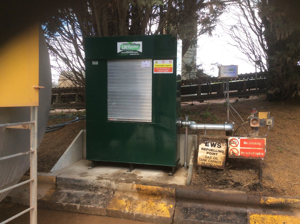 Forecourt_'s tweet photo. New fill point cabinet installed by FIS https://t.co/O9v8aB1Ala