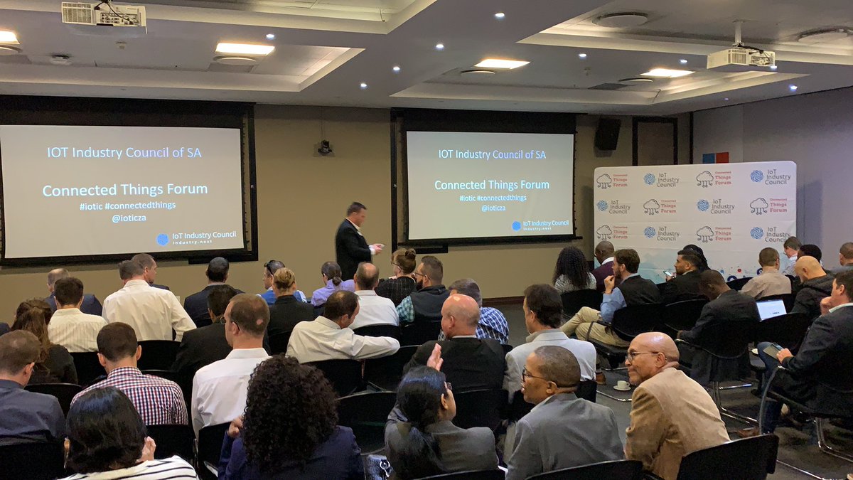 ddp_wp's tweet photo. Wonderful start to the IoT Council South Africa’s first event @IoticZa #connectedthings https://t.co/EtnQfFHGb4