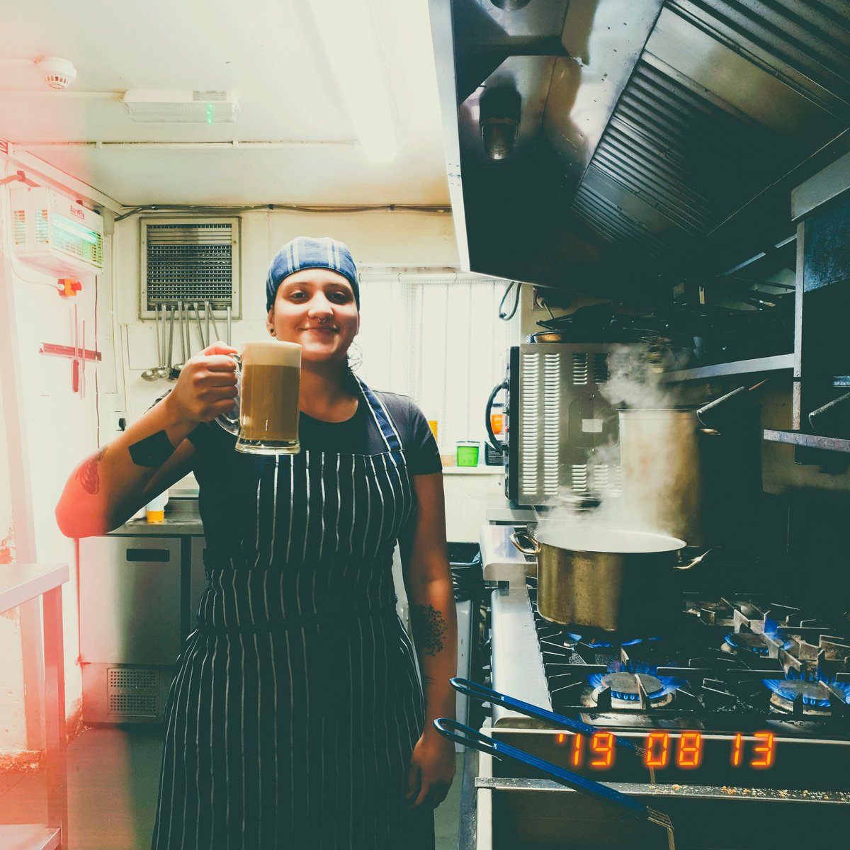 Coffee, keeping chef's awake from 6.30am #woodstockarms #openallday #breakfasttillnoon #coffeetime #keepthechefshappy