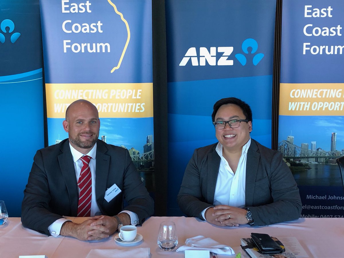 Thanks <a href="/CraigTiley/">Craig Tiley</a> for joining our East Coast Forum lunch with <a href="/ANZ_AU/">ANZ Australia</a> yesterday to discuss the evolution of the Tennis Australia business model and how adapting the approach led to the success of the sport today from grass roots through to major events.