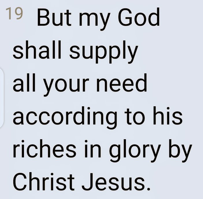 realollyz's tweet image. #Philippians419