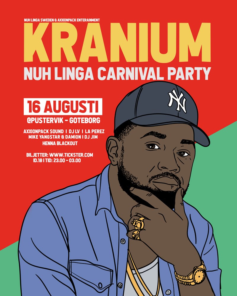 therealkranium's tweet photo. Sweden >> see y'all this weekend #KraniumLive https://t.co/McjS8gaG2L
