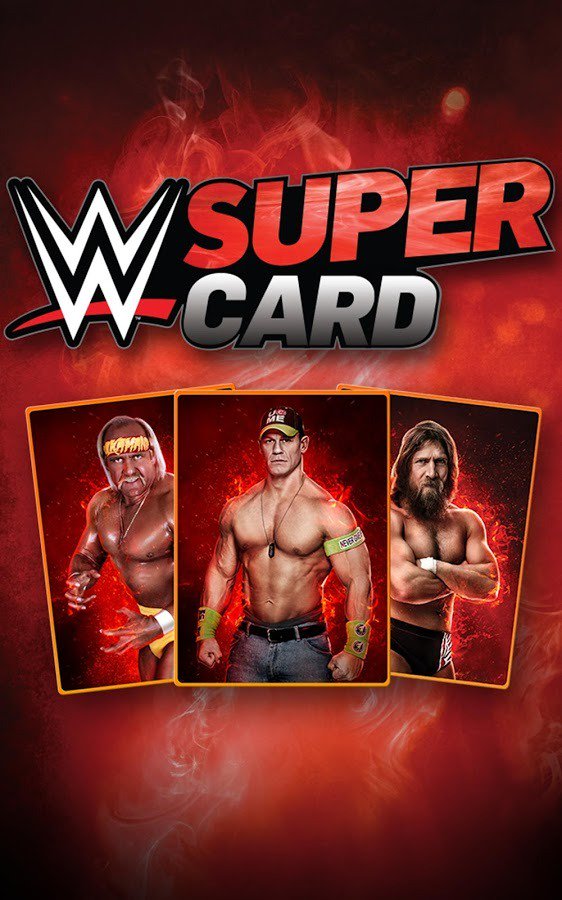 HBVideoGames's tweet photo. WWE SuperCard is 5 years old today ! https://t.co/BfwNIjGe4q https://t.co/C3t70ayq02