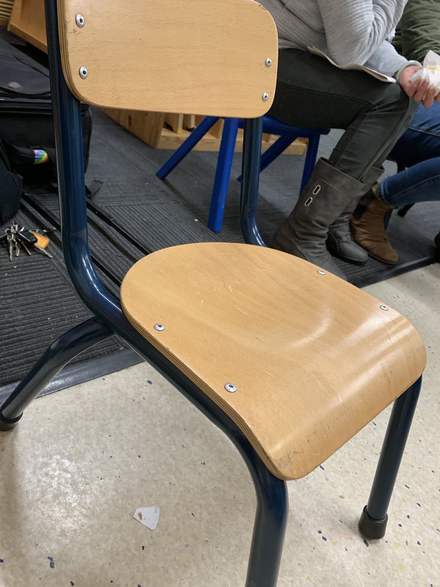 Training kinder teachers tonight - and sitting on very tiny chairs! #rainbowfamilies #InclusiveEducation