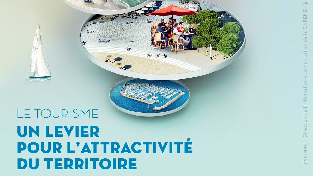 SNAudacity's tweet photo. RDV le 10/09
#Tourisme, levier pour #attractivité du territoire.
Échanges et annonces autour de l'offre touristique de #SaintNazaireAgglomeration : atouts, potentiel de développement, projets, innovations...
➡https://t.co/a1g8bdetZy
@VilleStNazaire @VisitStNazaire @CCINantes https://t.co/ww4YStTfBb