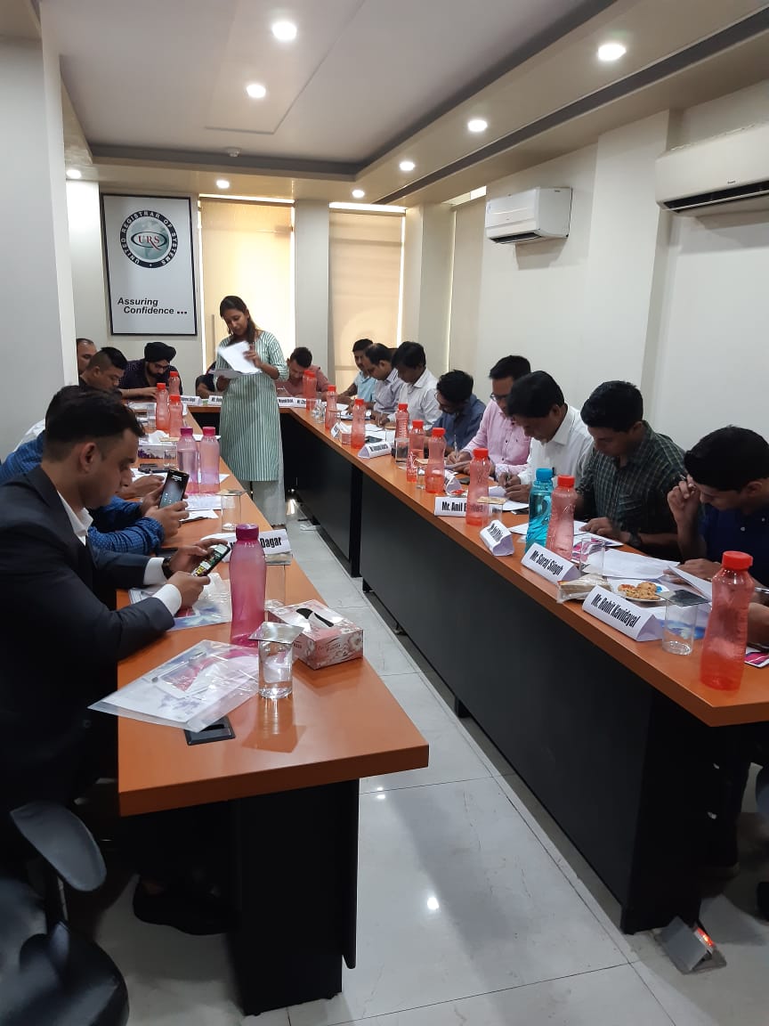 urs_certificate's tweet photo. Congratulations to all the participants of FoSTaC Training- Food Safety Supervisor Advanced Catering (Level 2) held on 9 August 2019, organised by URS Certification.

#foodsafety #FoSTaC #FSSAI #URSCertification #hotels #restaurants https://t.co/Y9eB72K9tG