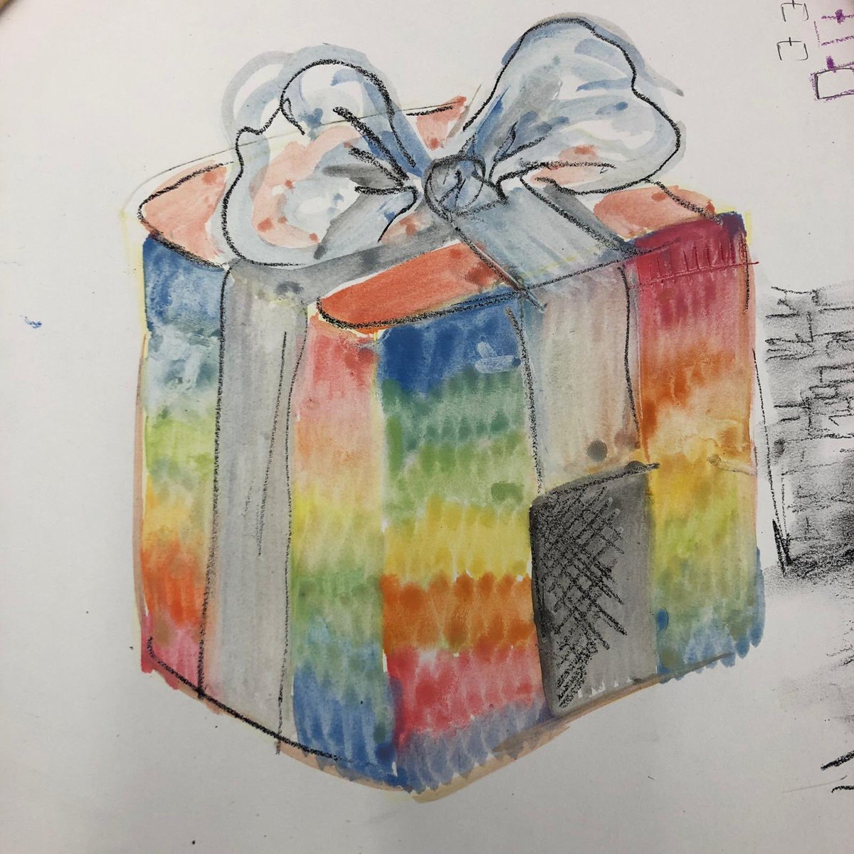 KerryNysa's tweet photo. Looking forward to more session @HertsLibraries in Oxhey today from 1-8 and Hertford tomorrow from 10-3, immersive installation design and event planning. #intergenerationalarts #storytelling #mixedmedia #mystoryinart with support from @ace_national @hertscc @NysaProjects https://t.co/AnfDZmAwmo