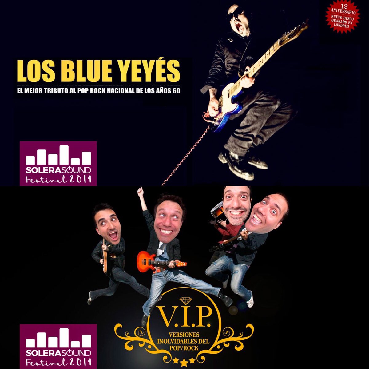 Hoy presentaremos nuestro Local a partir de 19.30 h y comienza el Solera Sound 2019 con los grupos:

- LOS BLUES YEYÉS (Guateque)

- V.I.P. (Versiones Inolvidables del Pop/Rock)

Y después, DJ Kahos

#soydelasolera #50lera #thinkpink #estadodelafelicidad #calatayud #SR19