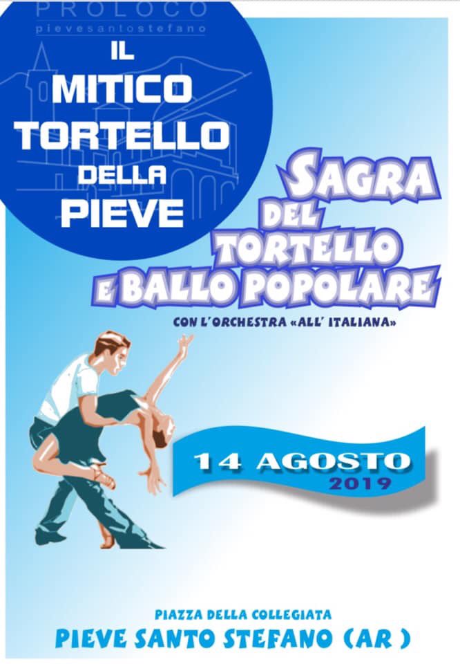 ProlocoPieve's tweet photo. Torna la più antica festa popolare di Pieve Santo Stefano! https://t.co/KDk8XiIbYY
