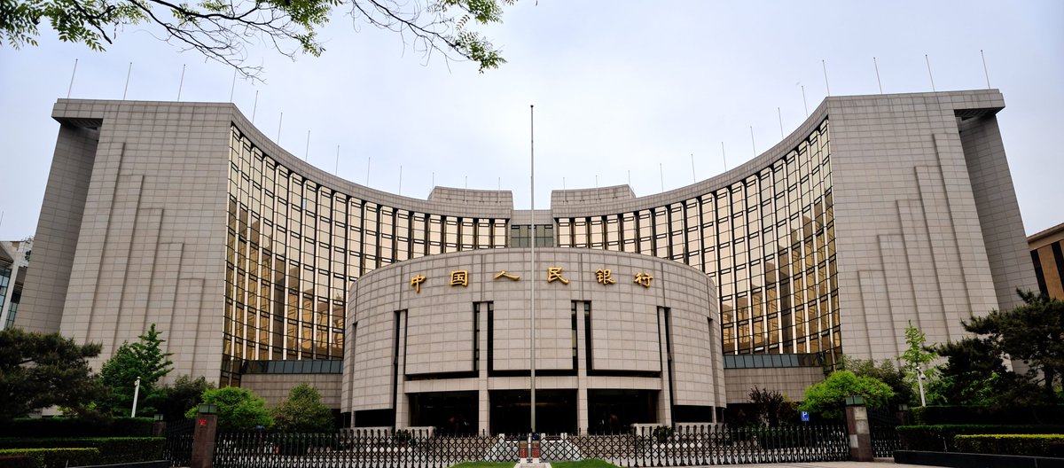 TokenMantra's tweet photo. Chinese Central Bank Inching Closer to Its Own Cryptocurrency - https://t.co/OZf6gB03hz https://t.co/mMgkCiw2HA