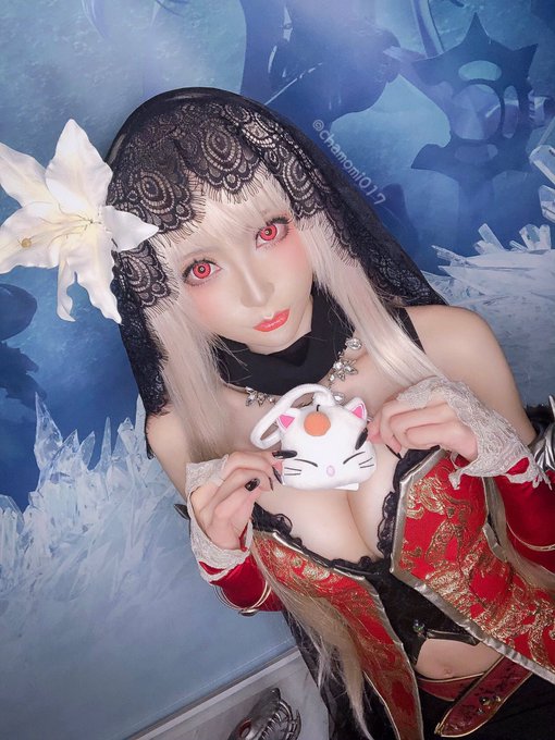 コスプレイヤーカモミールのTwitter画像2